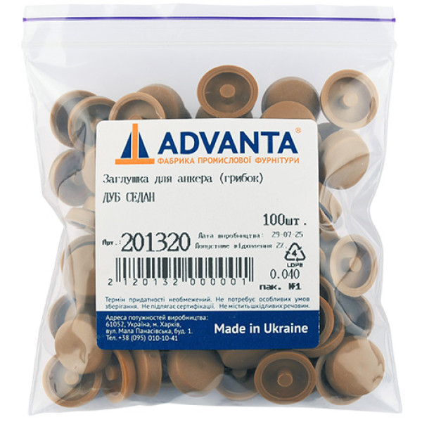 Заглушка для анкера
