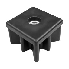Заглушка на трубу 40x40 с резьбой М10