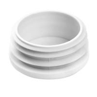 Заглушка круглая 42 мм ДУ32 1.1 / 4" белая