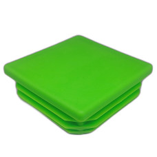 Заглушка для труби 80x80 салатовий