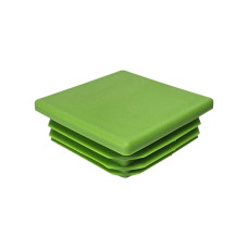 Заглушка для труби 60x60 салатовий